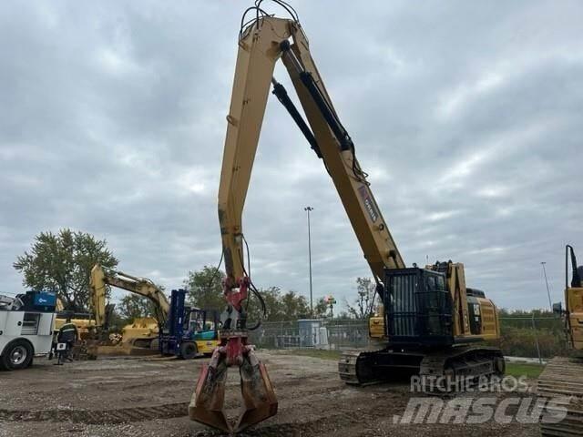 CAT 336FL Materialumschlag