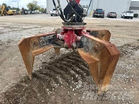 CAT 336FL Materialumschlag