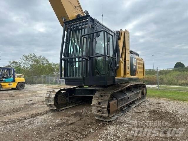 CAT 336FL Materialumschlag