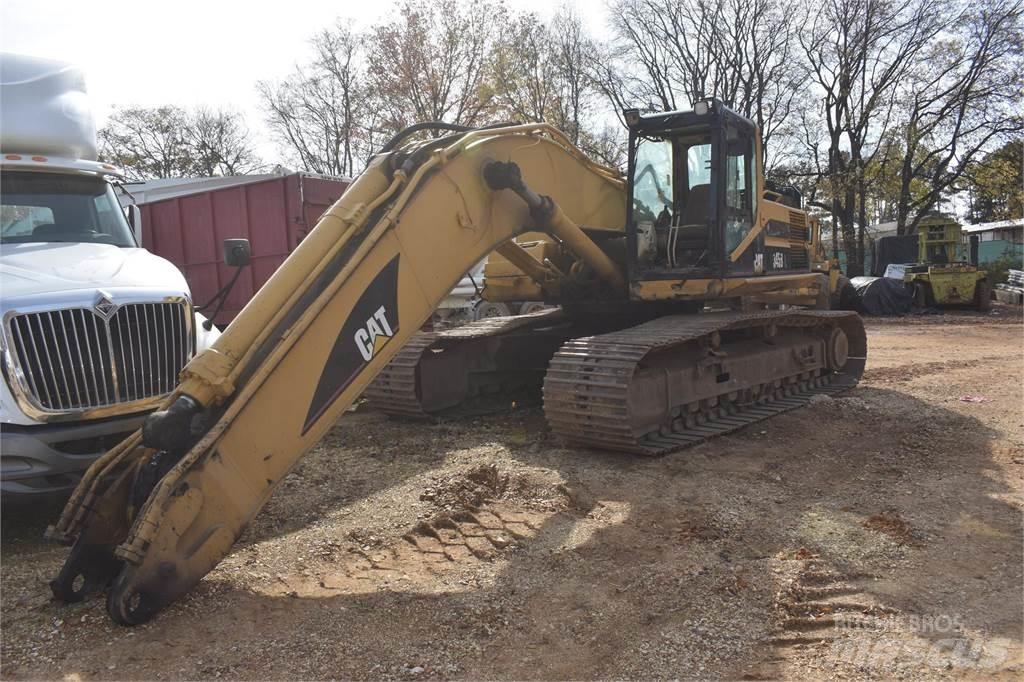 CAT 345B II Materialumschlag