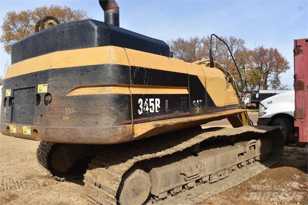 CAT 345B II Materialumschlag