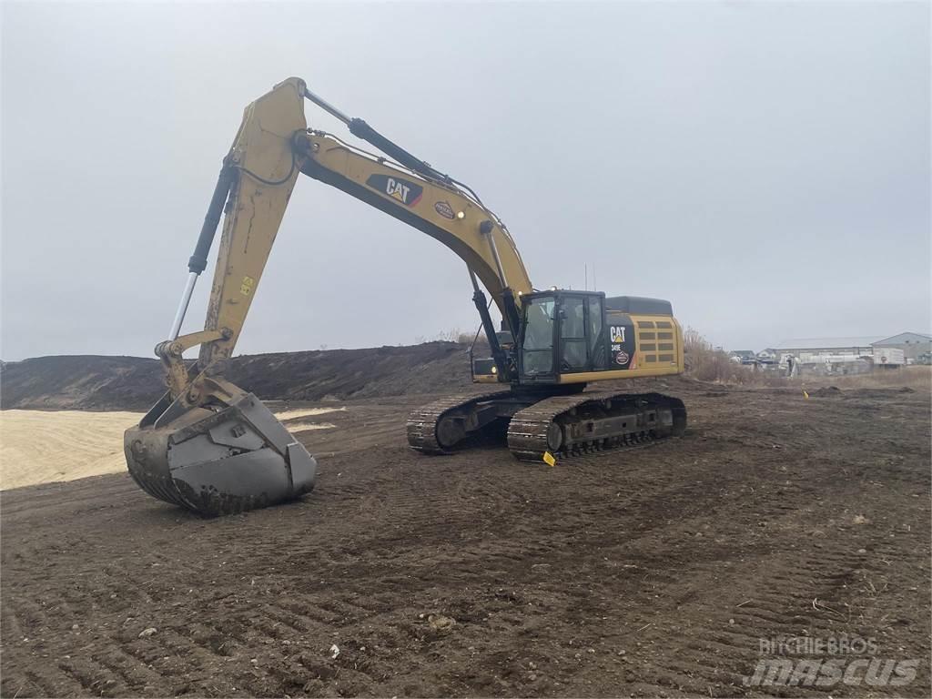 CAT 349EL VG Raupenbagger