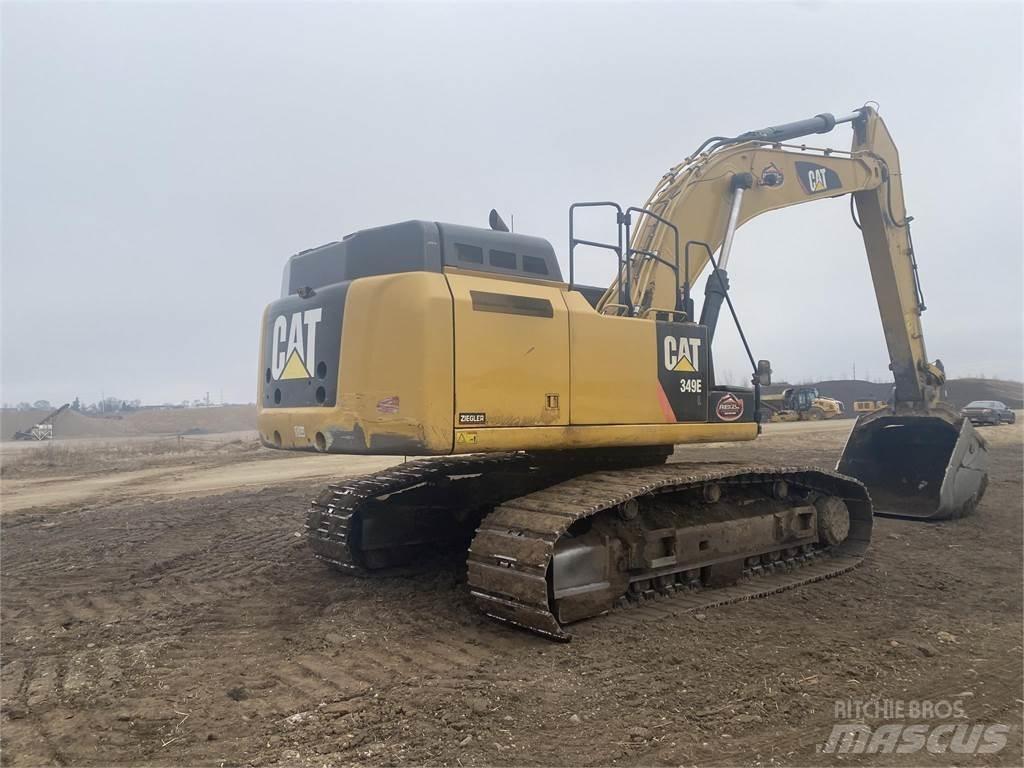 CAT 349EL VG Raupenbagger