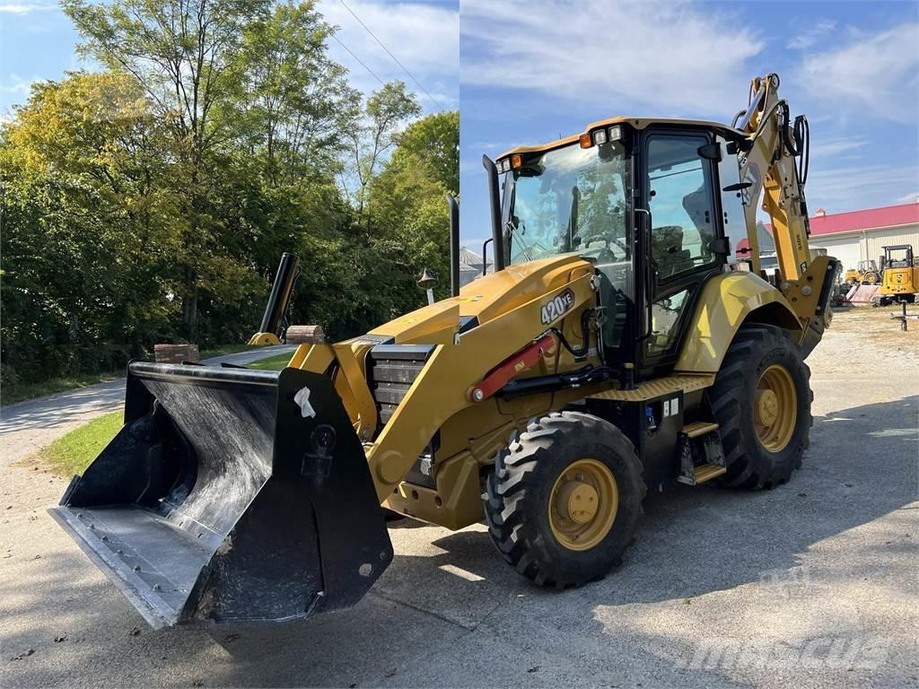 CAT 420 XE Baggerlader