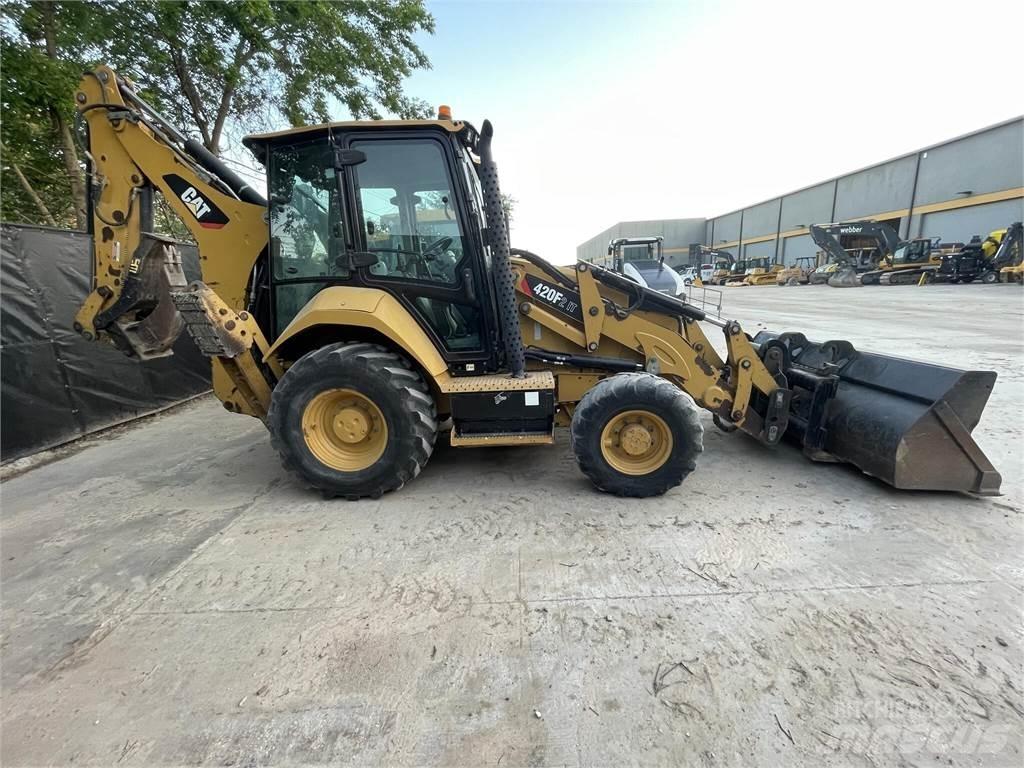 CAT 420F2 IT Baggerlader