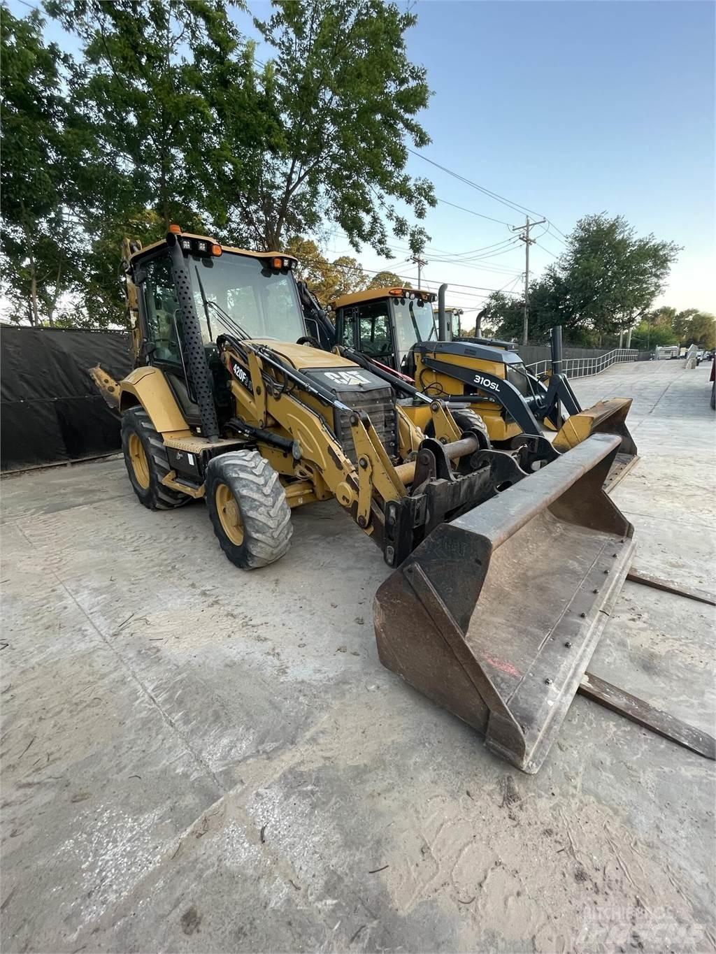 CAT 420F2 IT Baggerlader