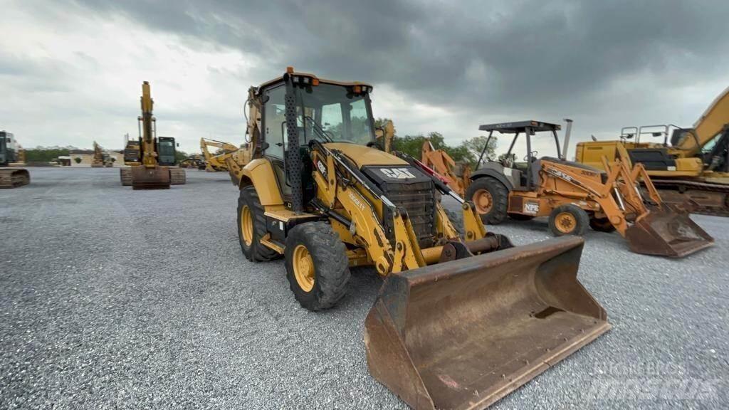 CAT 420F2 IT Baggerlader