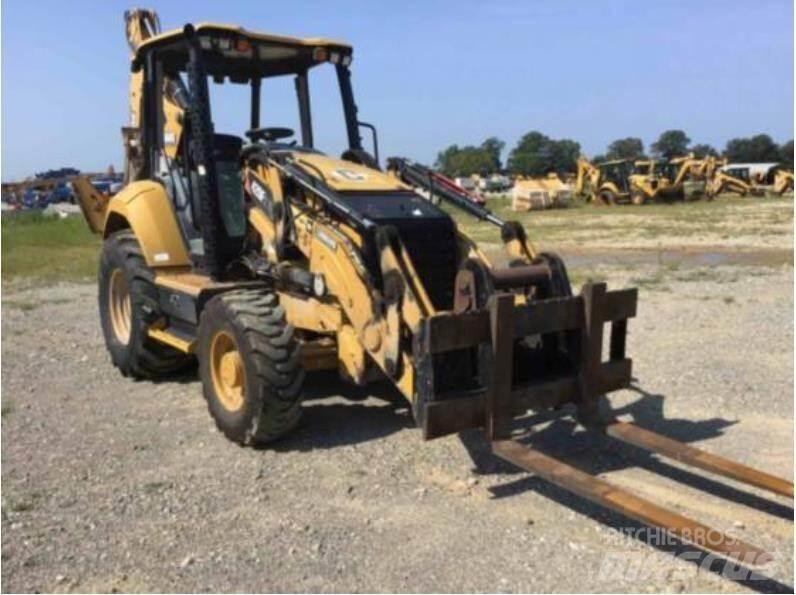 CAT 420F2 IT Baggerlader