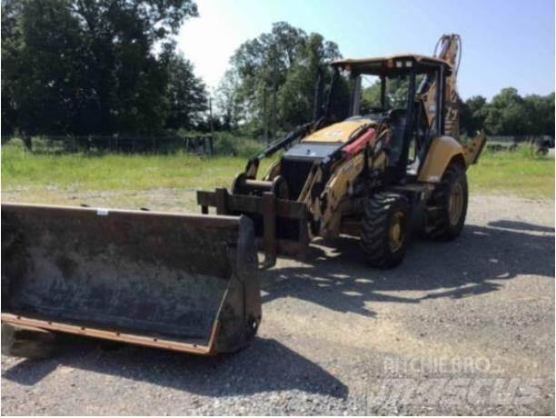 CAT 420F2 IT Baggerlader
