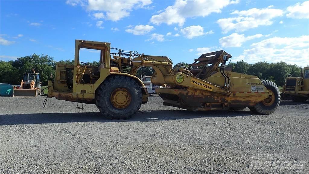 CAT 623B Schaber