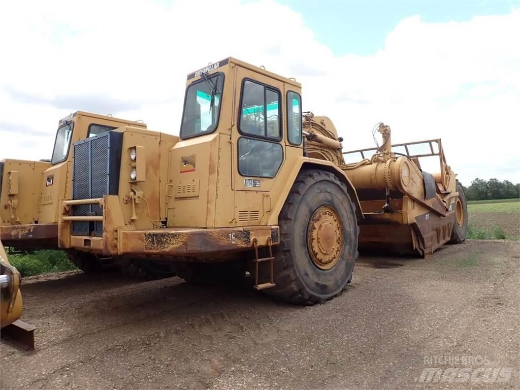 CAT 631E Schaber
