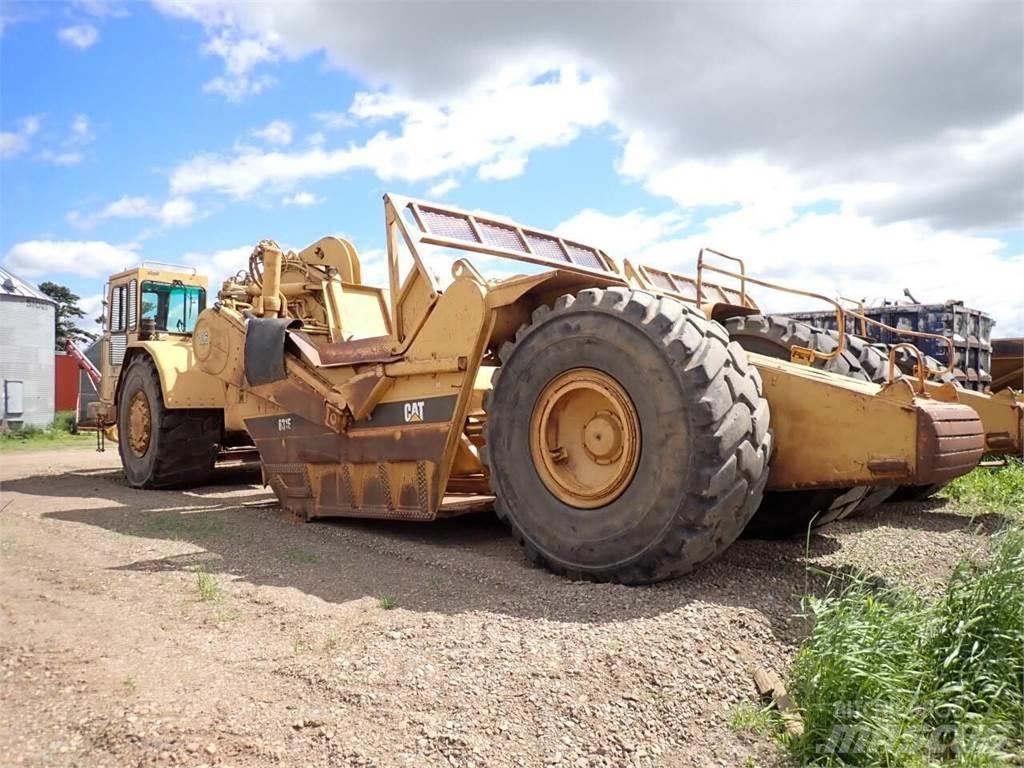 CAT 631E Schaber