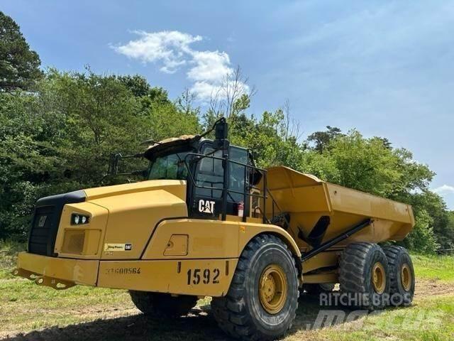 CAT 745 Dumper - Knickgelenk