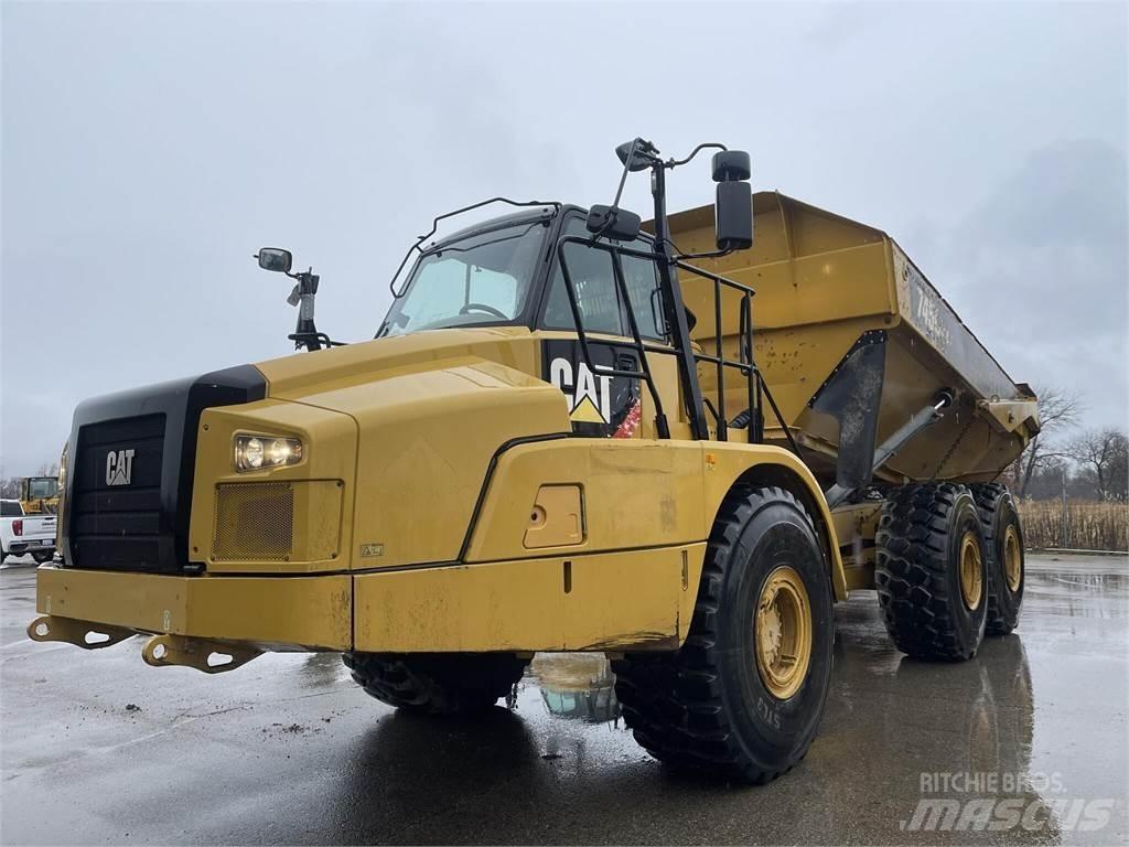 CAT 745C Dumper - Knickgelenk