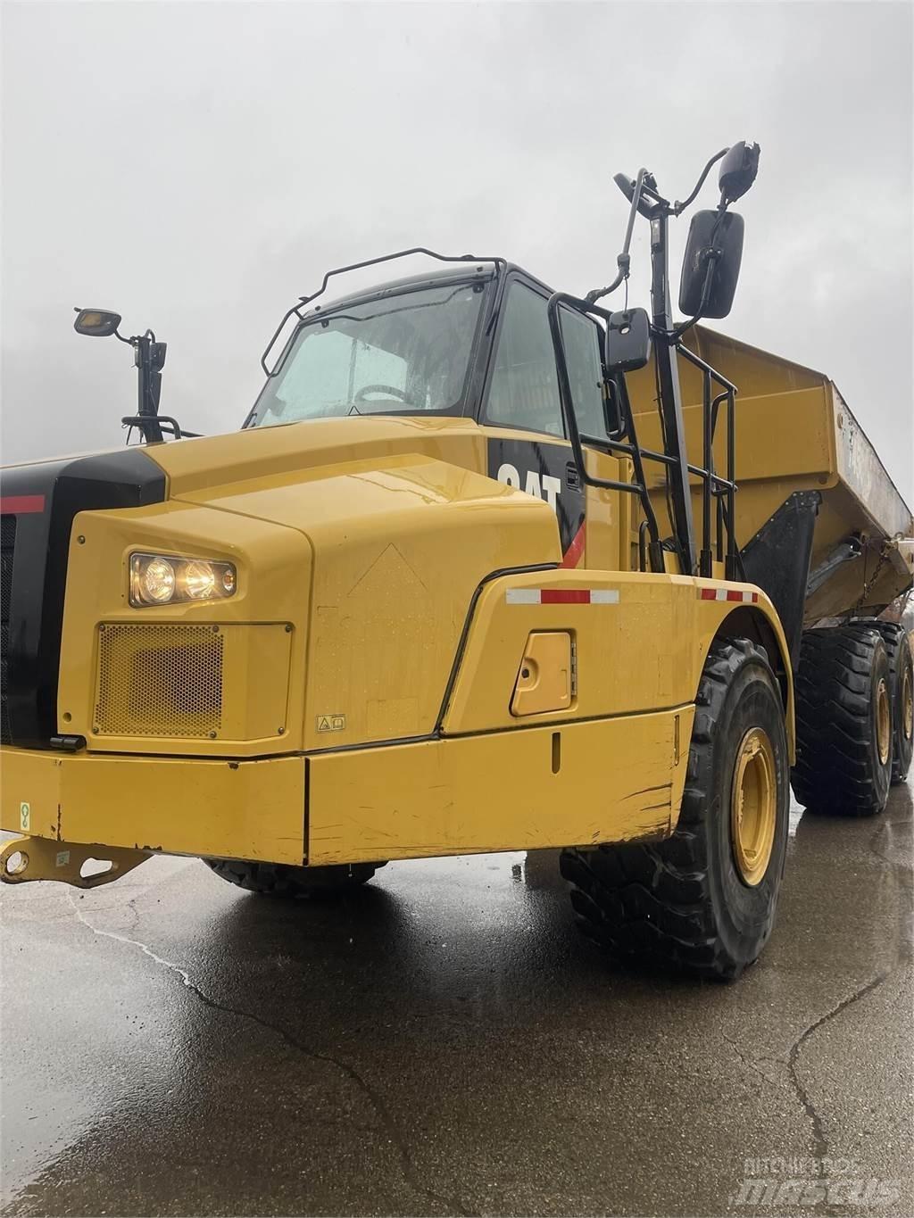CAT 745C Dumper - Knickgelenk