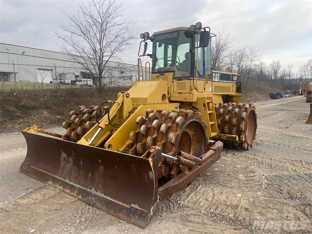 CAT 815F Müllverdichter