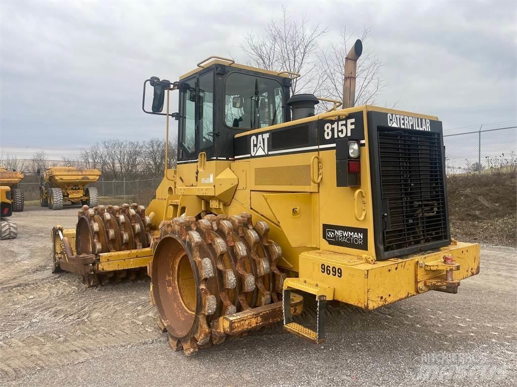CAT 815F Müllverdichter