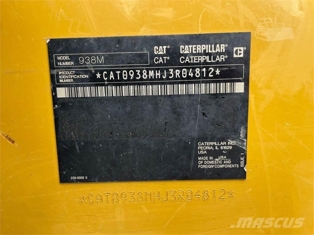 CAT 938M Radlader