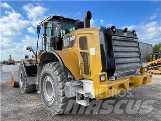 CAT 966M Radlader