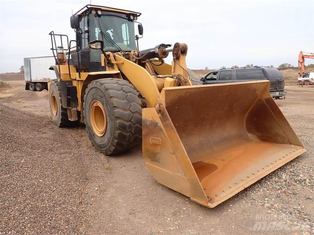 CAT 972K Radlader