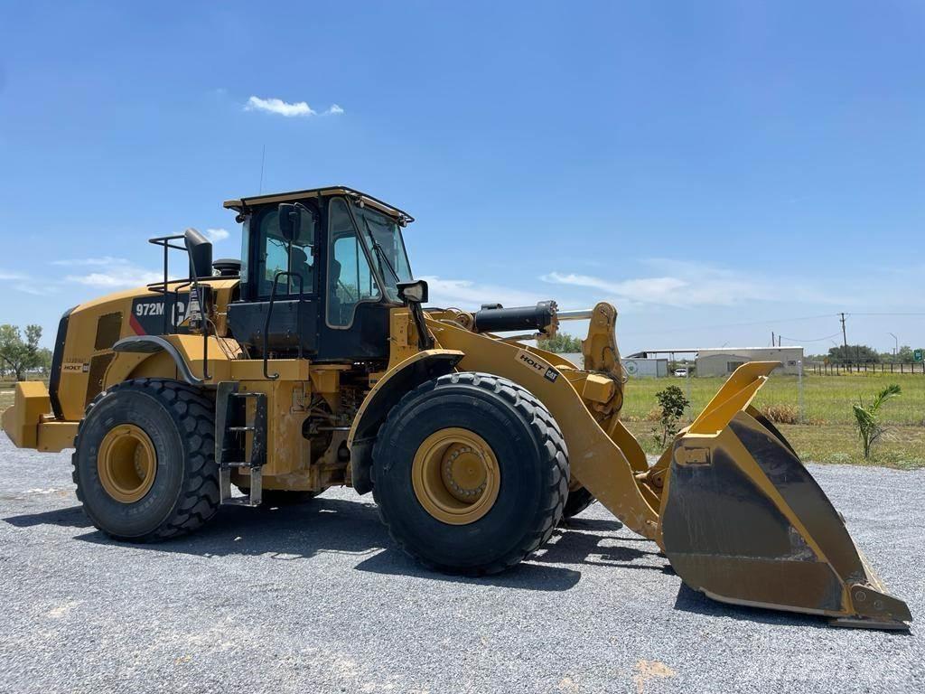 CAT 972M Radlader