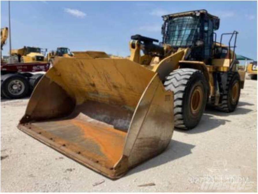 CAT 972M Radlader