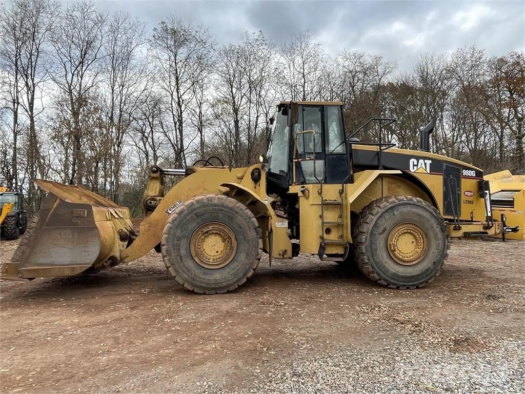 CAT 980G Radlader