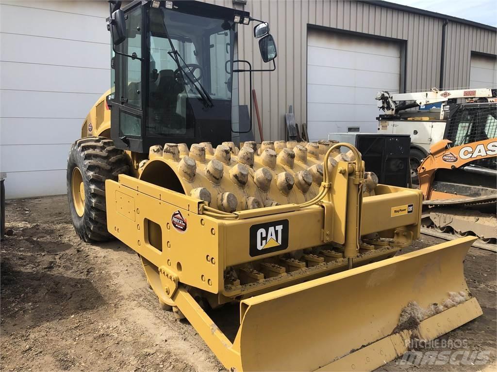 CAT CP56B Müllverdichter