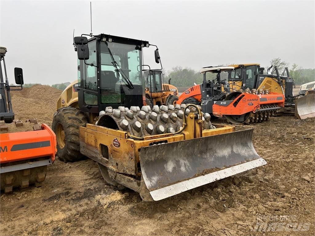 CAT CP56B Müllverdichter