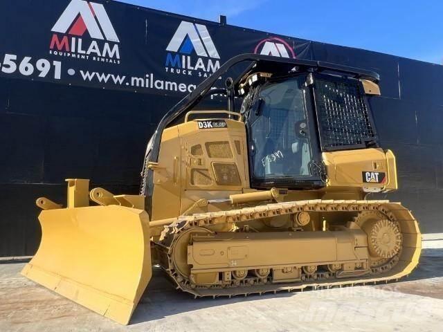 CAT D3K2 LGP Bulldozer