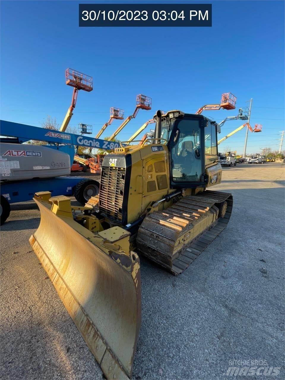 CAT D5K2 LGP Bulldozer