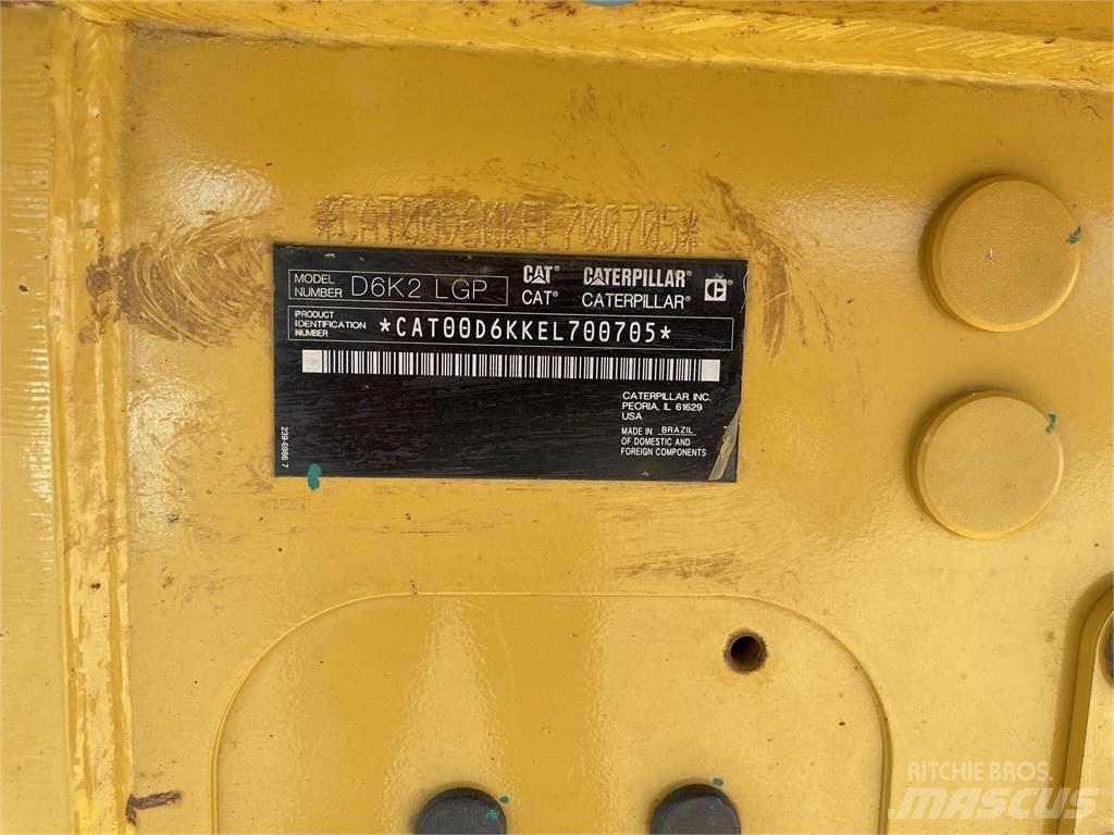 CAT D6K2 LGP Bulldozer