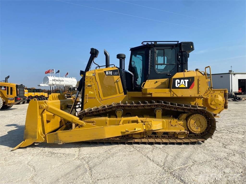 CAT D7E LGP Bulldozer