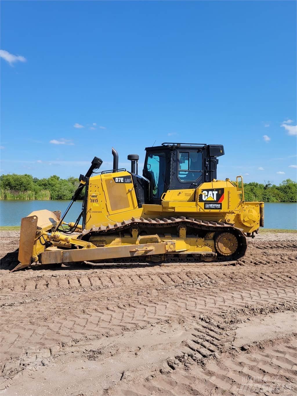 CAT D7E LGP Bulldozer