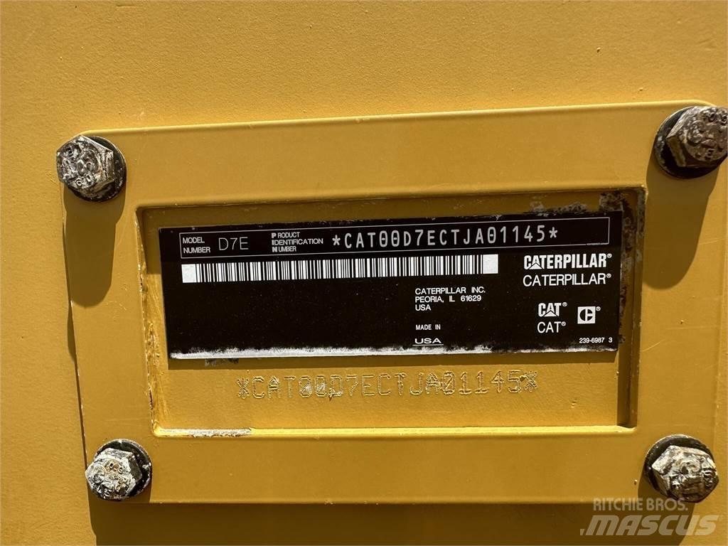 CAT D7E LGP Bulldozer
