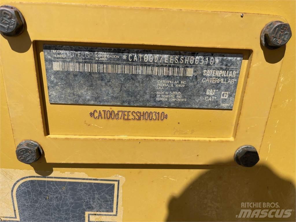 CAT D7E LGP Bulldozer