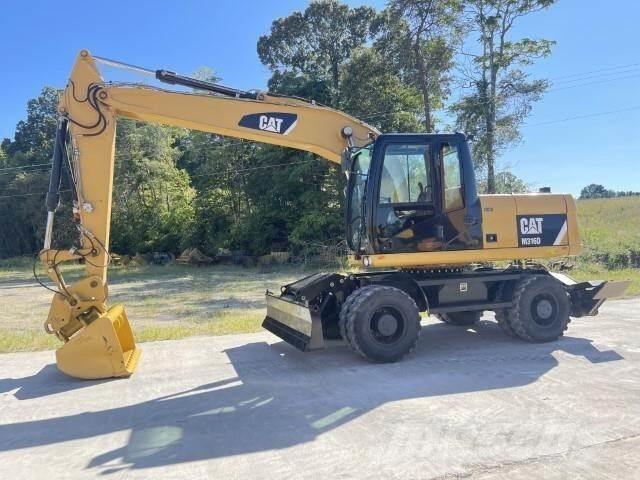CAT M316D Mobilbagger
