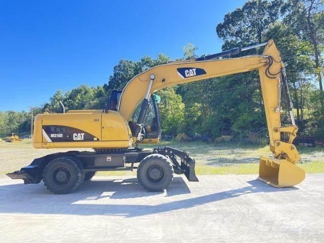 CAT M316D Mobilbagger