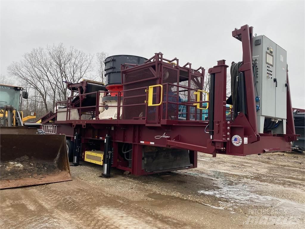 Cedarapids TG420 Pulverisierer