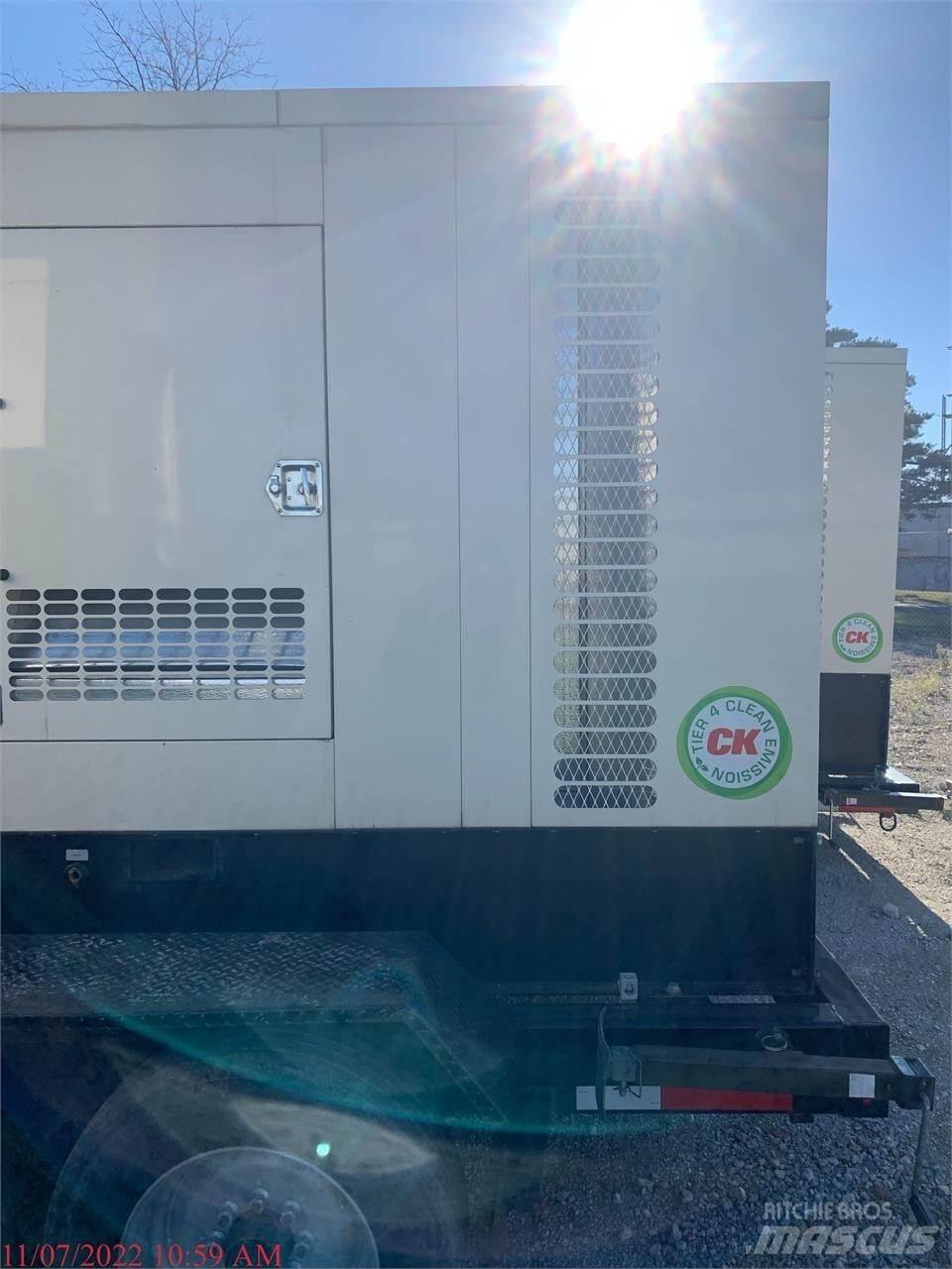  CK POWER 375 KW Andere Generatoren