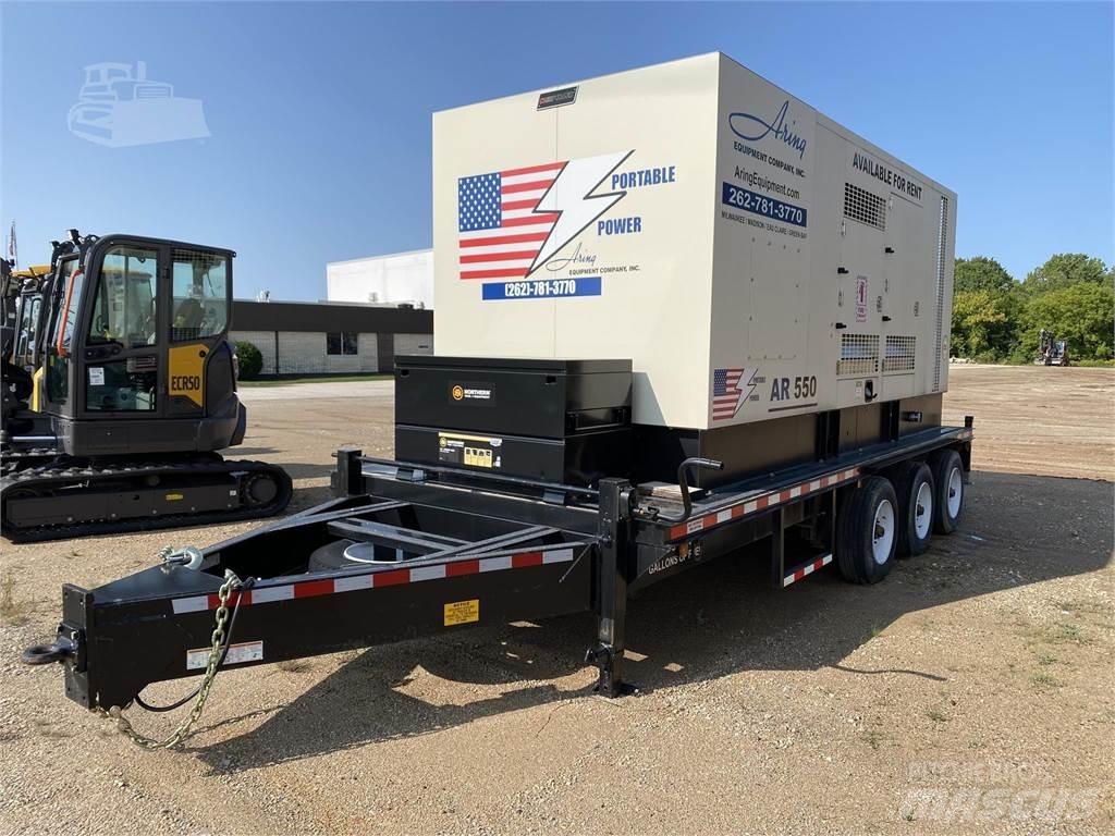  CK POWER 550 KW Andere Generatoren