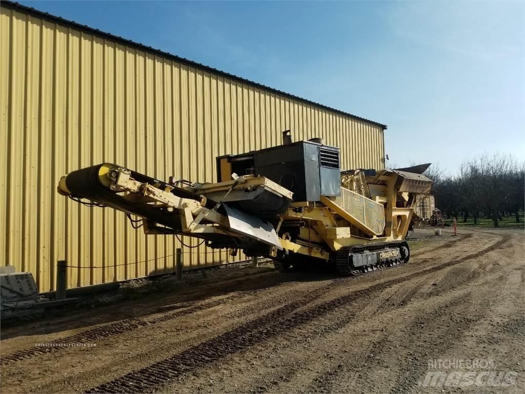 Crushtek ST1010I Pulverisierer