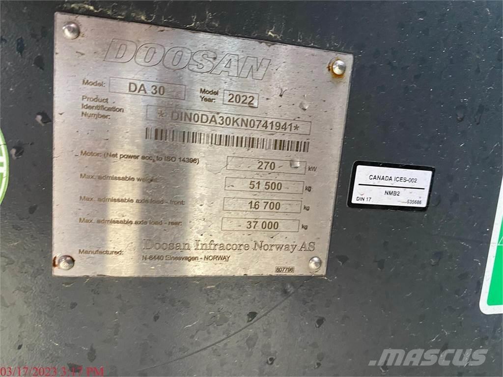 Develon DA30-5 Dumper - Knickgelenk