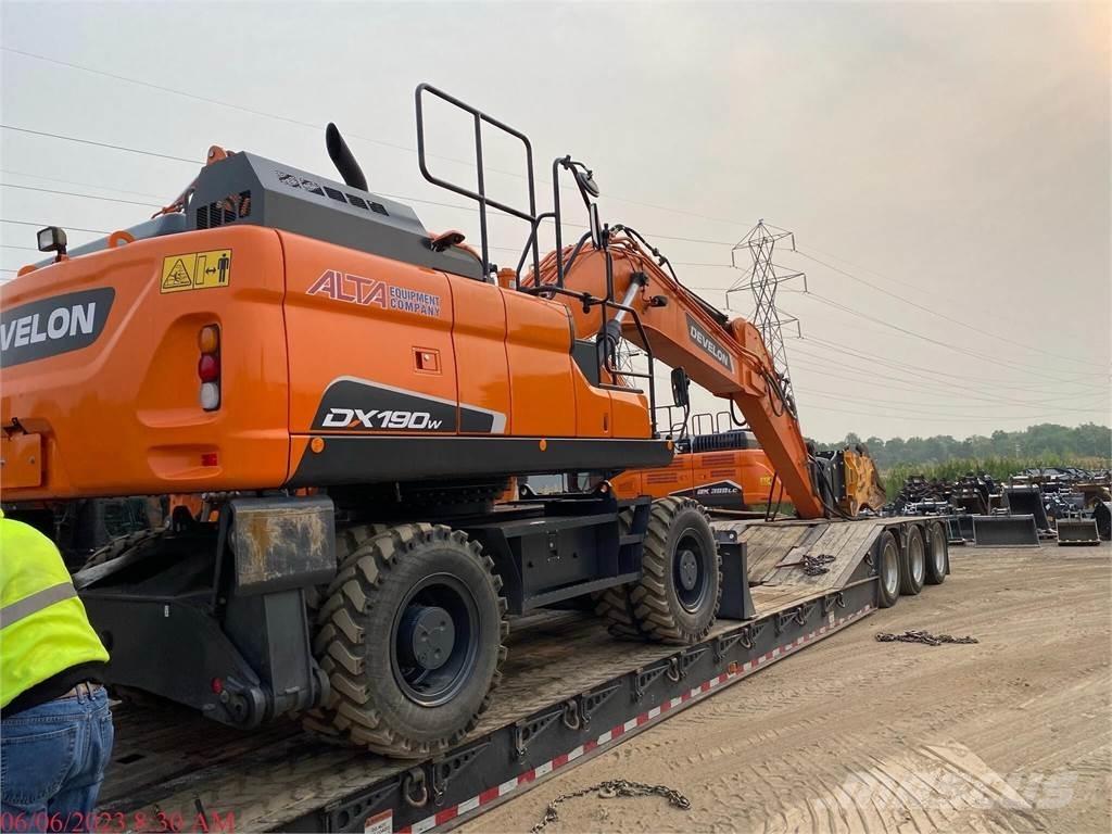 Develon DX190W-5 Mobilbagger