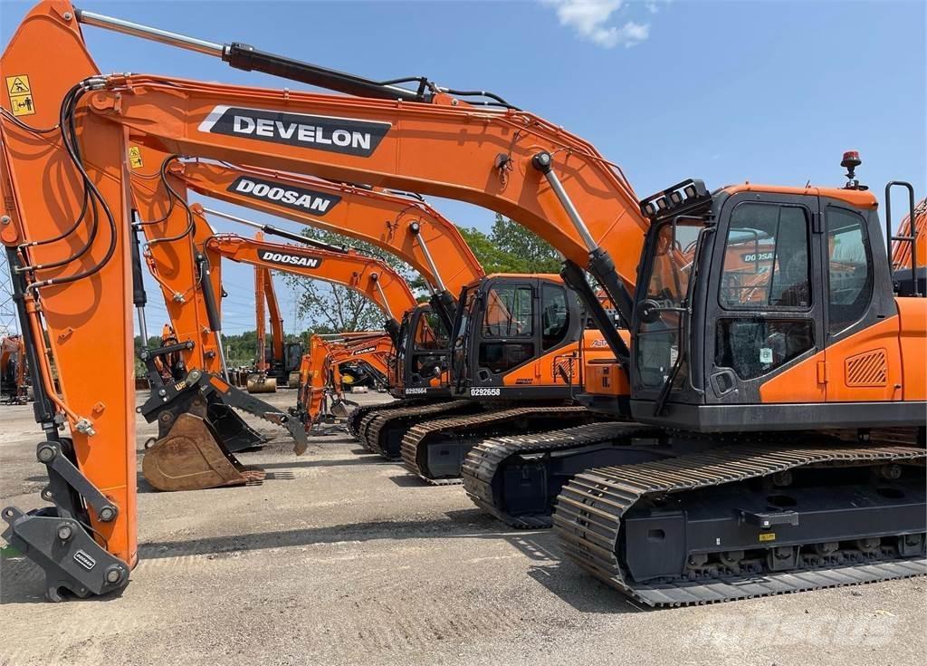 Develon DX225 LC-7 Raupenbagger
