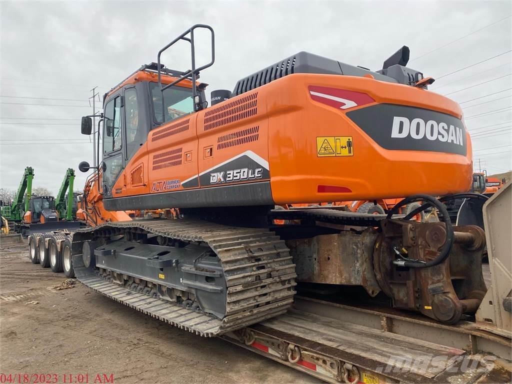 Develon DX350 LC-7 Raupenbagger