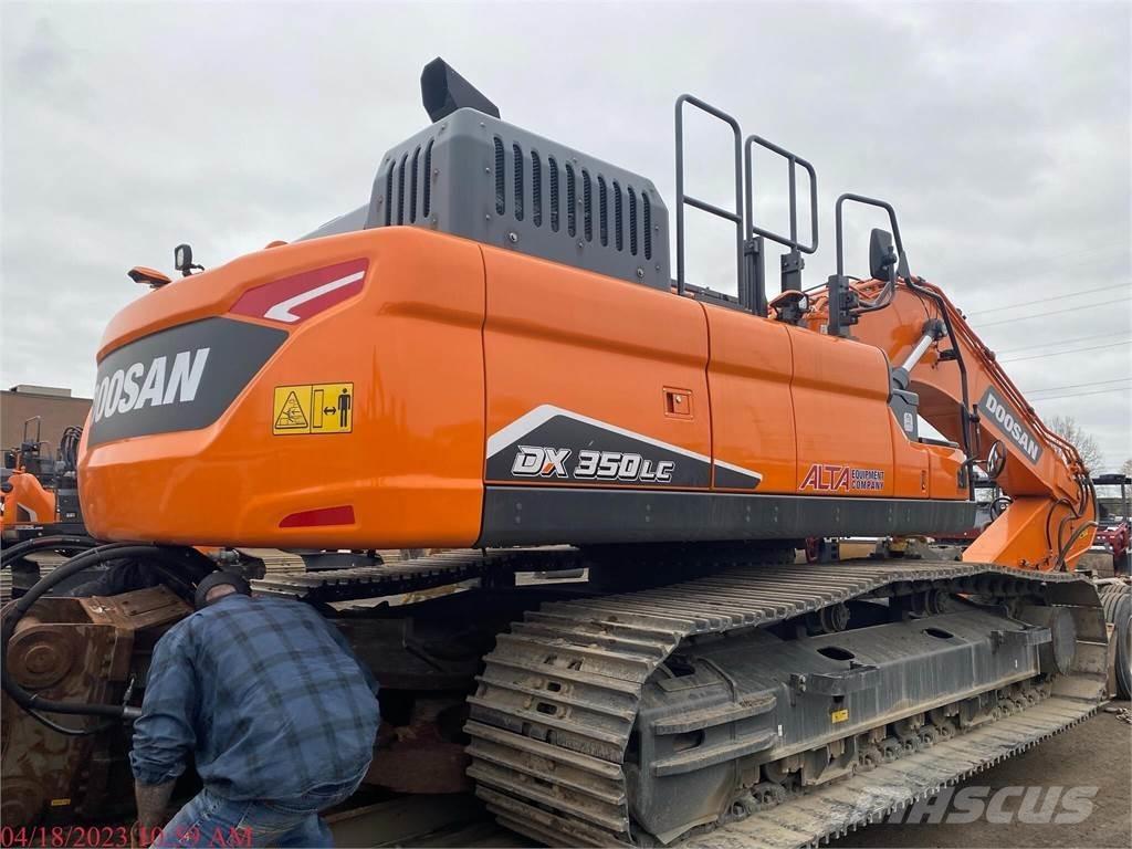 Develon DX350 LC-7 Raupenbagger