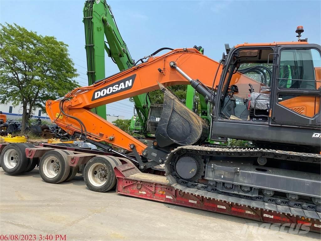 Develon DX350 LCR-7 Raupenbagger