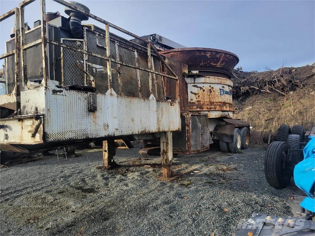 Diamond Z DZ1260 Holzhäcksler