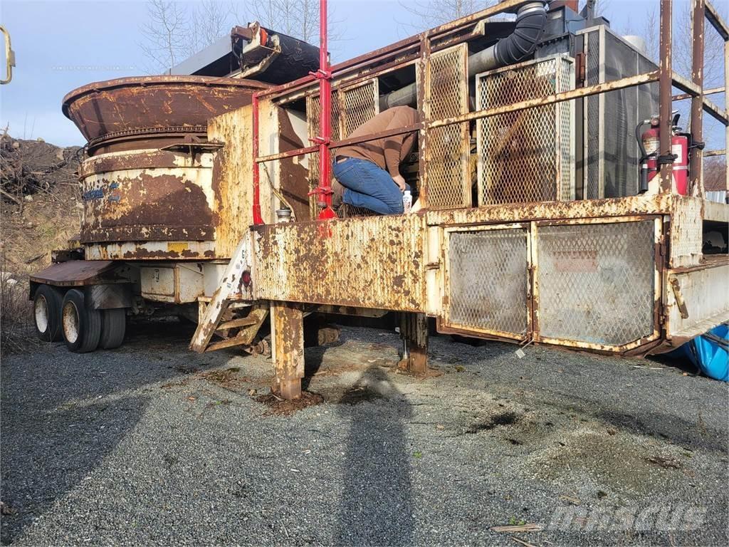 Diamond Z DZ1260 Holzhäcksler